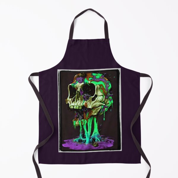 Item preview, Melting Skull designed and sold by Erik007best.