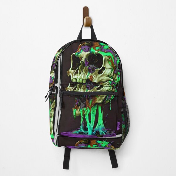 Item preview, Melting Skull designed and sold by Erik007best.
