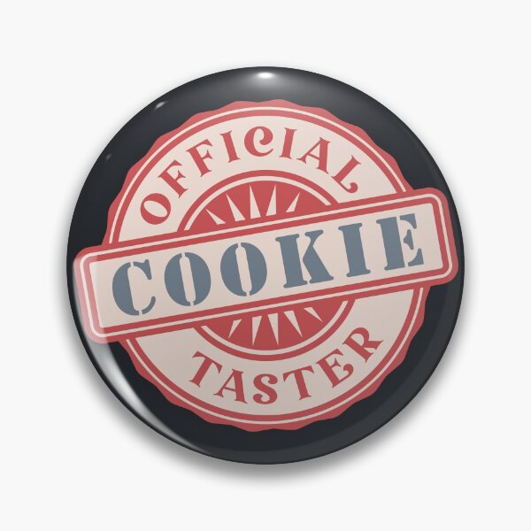 Item preview, Official Cookie Taster | Christmas Cookie Taster Badge | Christmas Gift Ideas designed and sold by DrawingBoard.
