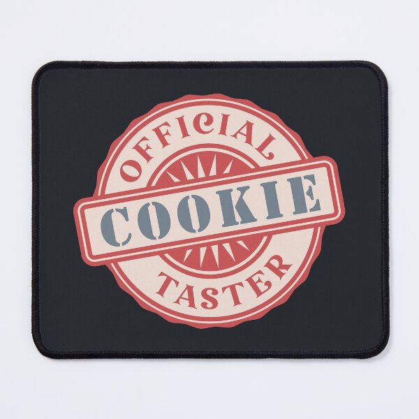 Item preview, Official Cookie Taster | Christmas Cookie Taster Badge | Christmas Gift Ideas designed and sold by DrawingBoard.