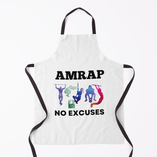Item preview, No Excuses AMRAP The Fittest Games Bootcamp For Her designed and sold by Desiznn.