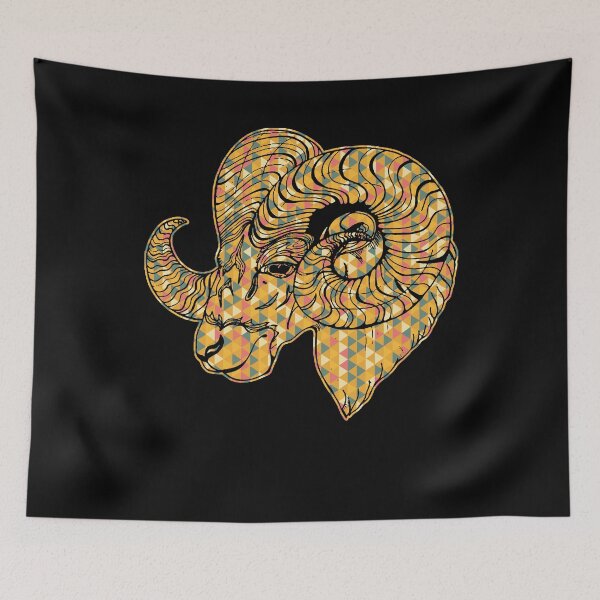 Item preview, Sheep - Sheep Geometric designed and sold by UnknownArtistt.