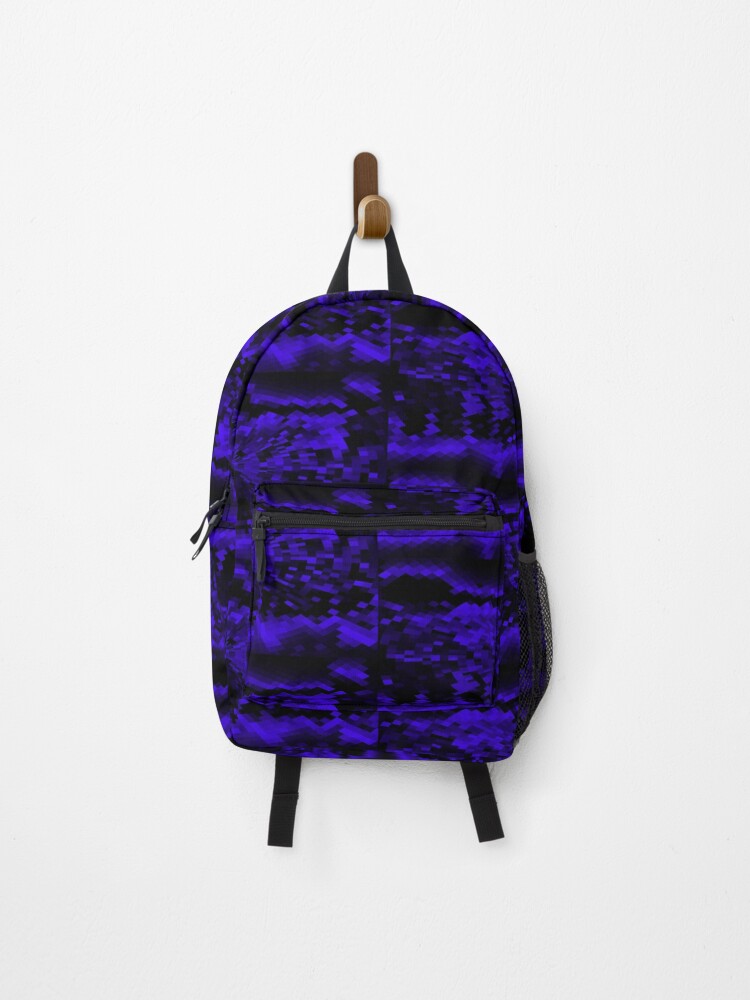 Thumbnail 1 of 3, Backpack, Into the Purple Void designed and sold by GarfeildDaemon.