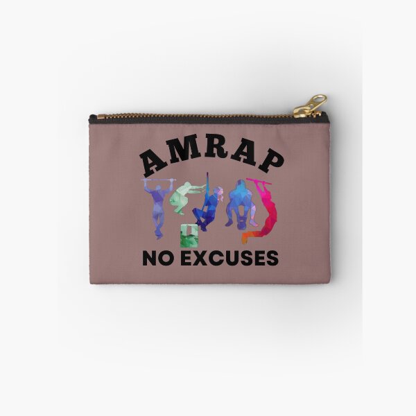 Item preview, No Excuses AMRAP The Fittest Games Bootcamp For Him designed and sold by Desiznn.