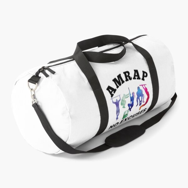 Item preview, No Excuses AMRAP The Fittest Games Bootcamp For Him designed and sold by Desiznn.