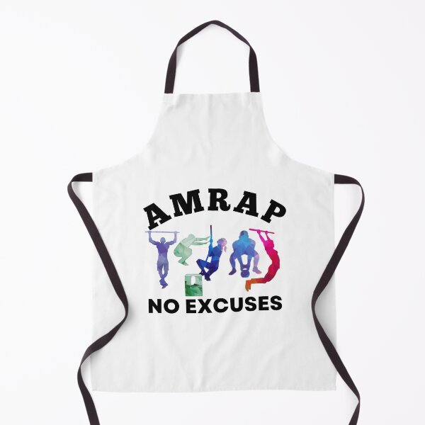Item preview, No Excuses AMRAP The Fittest Games Bootcamp For Him designed and sold by Desiznn.