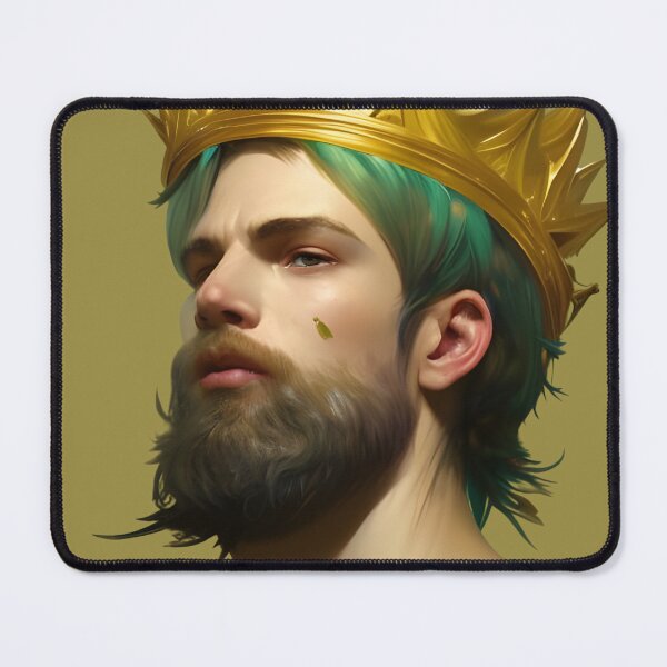 Item preview, The King NFT Design designed and sold by isometrics.