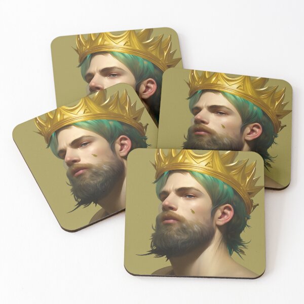 Item preview, The King NFT Design designed and sold by isometrics.