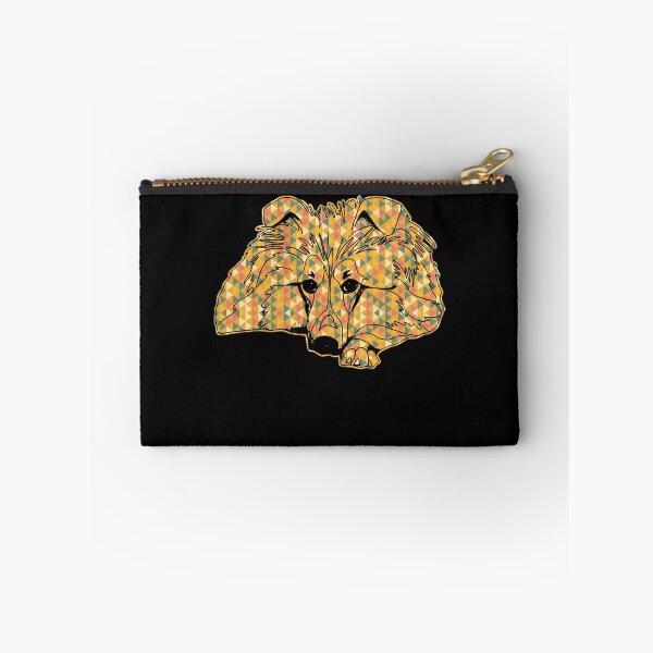 Item preview, Shetland Sheepdog - Shetland Sheepdog Geometric designed and sold by UnknownArtistt.