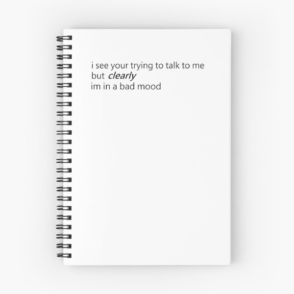 Item preview, Clearly im in a bad mood designed and sold by HausofBeetus.