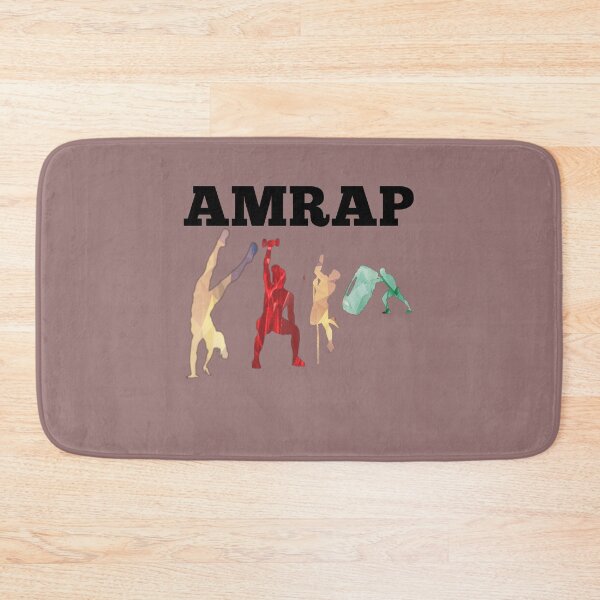 Item preview, No Excuses AMRAP The Fittest Workout Bootcamp For Him designed and sold by Desiznn.