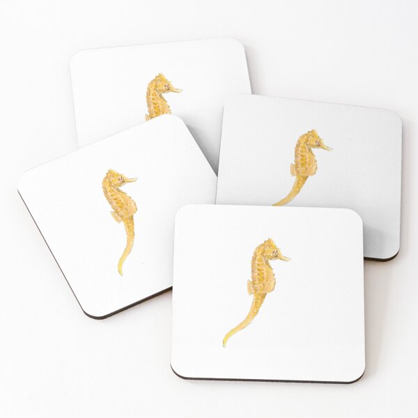 Item preview, Yellow Seahorse designed and sold by watermarkdesign.