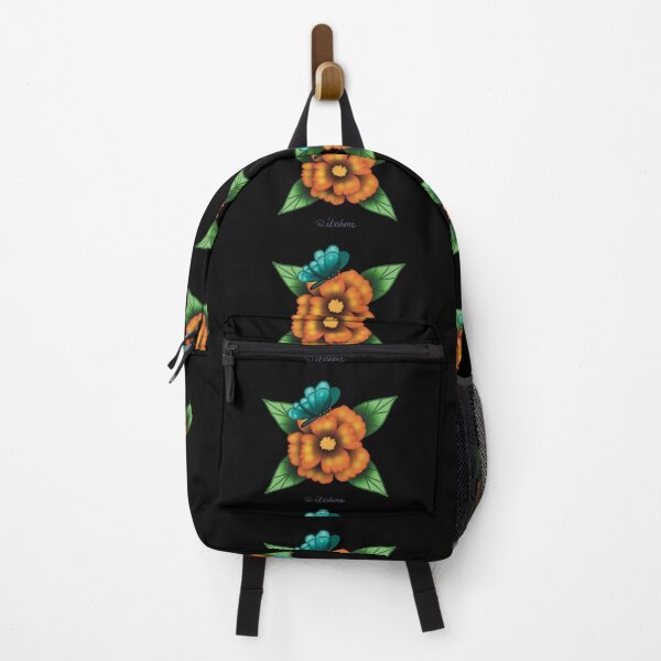 Item preview, Orange Flower with a Butterfly designed and sold by ilashone.
