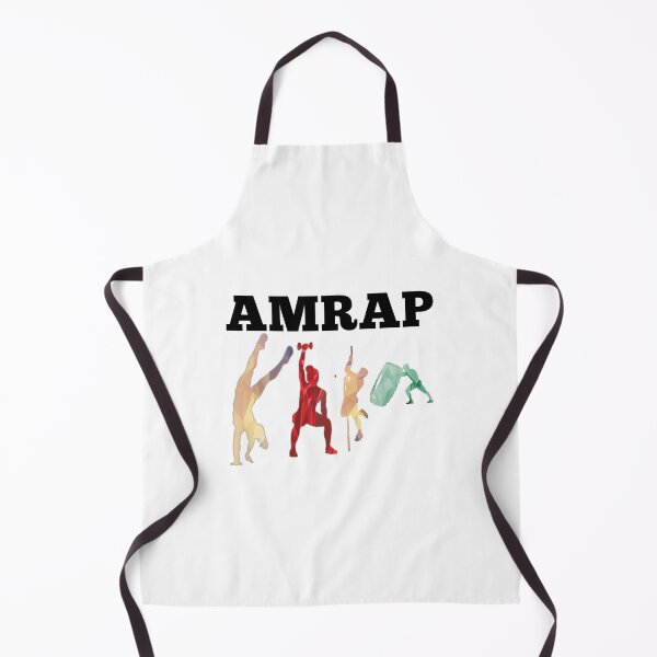 Item preview, No Excuses AMRAP The Fittest Workout Bootcamp For Him designed and sold by Desiznn.