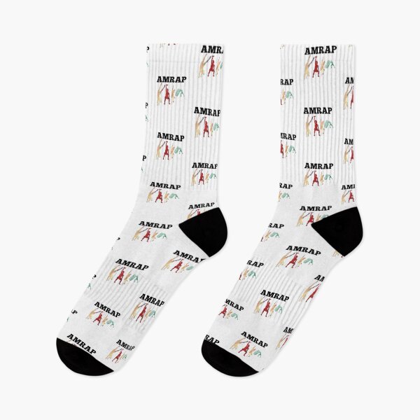 Item preview, No Excuses AMRAP The Fittest Workout Bootcamp For Him designed and sold by Desiznn.