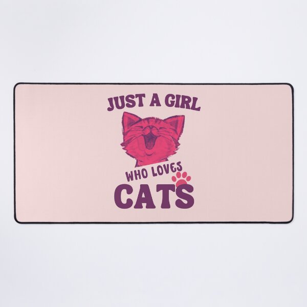 Item preview, Just A Girl Who Loves Cats designed and sold by Alpha555.
