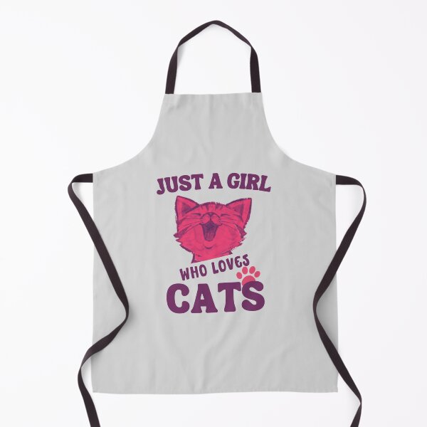 Item preview, Just A Girl Who Loves Cats designed and sold by Alpha555.