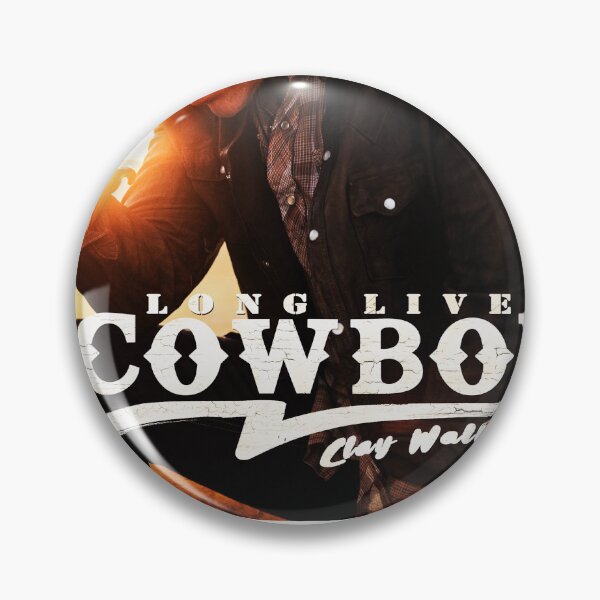 Artikelvorschau, Es lebe der Cowboy Clay Walker entworfen und verkauft von khgstore888.