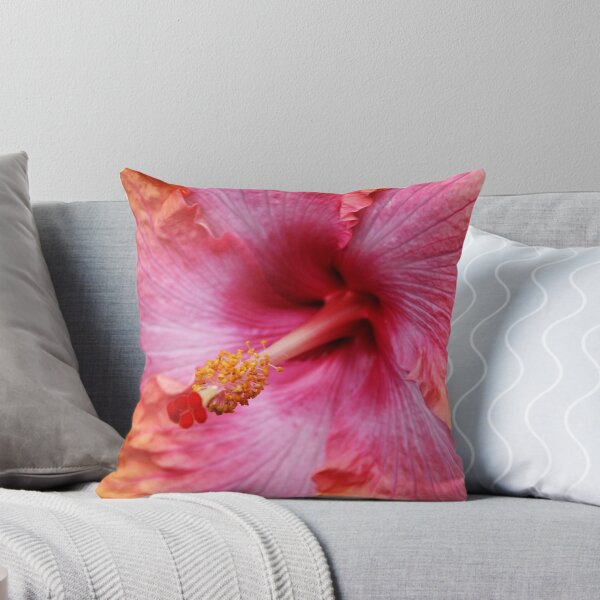 Item preview, Drama in Orange And Pink designed and sold by Debbie Oppermann.