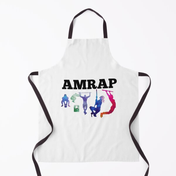 Item preview, No Excuses AMRAP The Fittest Workout Bootcamp For Her designed and sold by Desiznn.