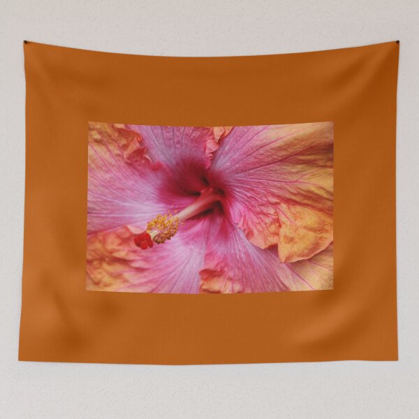 Item preview, Drama in Orange And Pink designed and sold by Debbie Oppermann.