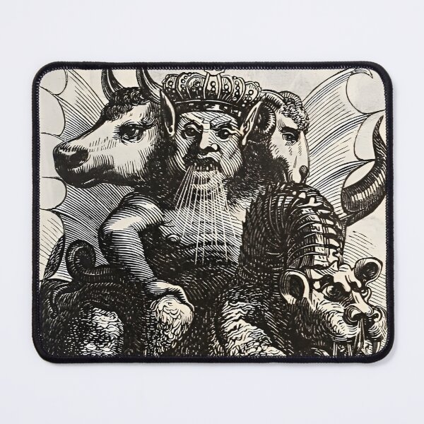 Item preview, Asmodeus by Jacques Collin de Plancy designed and sold by ModernArtToYou.