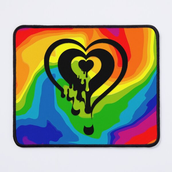 Item preview, Drippy Hypno Heart designed and sold by potatoegoat.