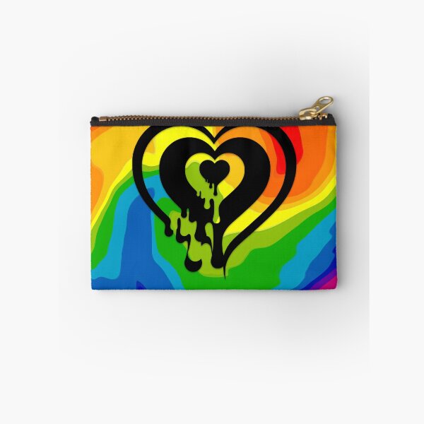 Item preview, Drippy Hypno Heart designed and sold by potatoegoat.