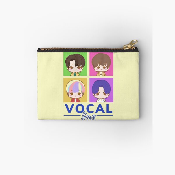 Item preview, Cute Kawaii Superdeformed Chibi BTS Vocal Line designed and sold by jmicasa.