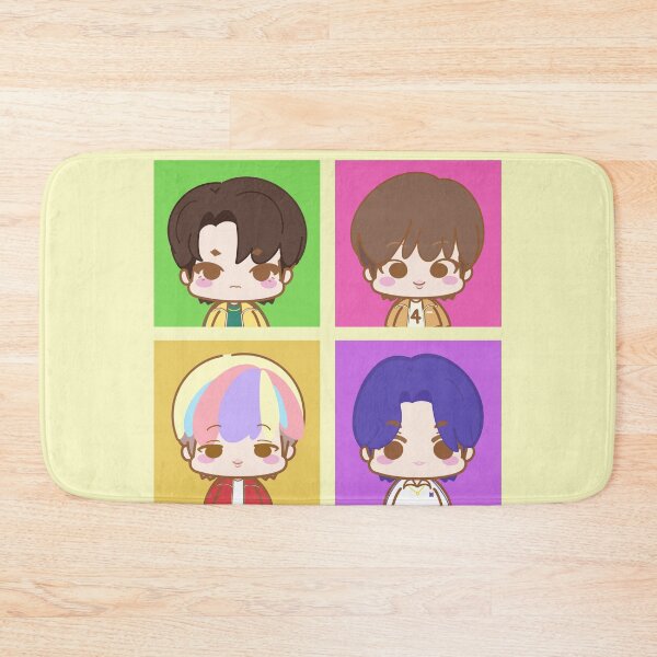 Item preview, Cute Kawaii Superdeformed Chibi BTS Vocal Line designed and sold by jmicasa.