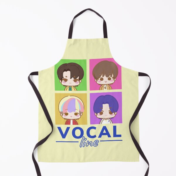 Item preview, Cute Kawaii Superdeformed Chibi BTS Vocal Line designed and sold by jmicasa.