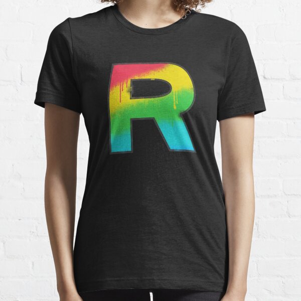 Team Rainbow Rocket T Shirt By Cassiore Redbubble - team rainbow rocket shirts roblox