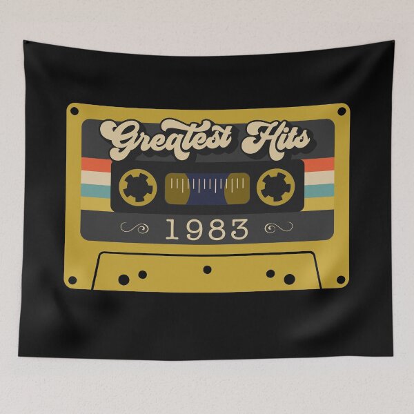 Item preview, Greatest Hits 1983 designed and sold by RogueDroid.
