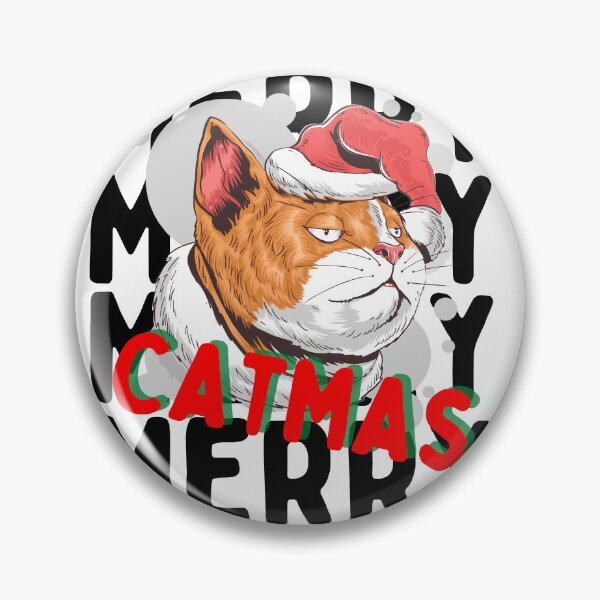 Item preview, Merry Catmas designed and sold by SunRiseShop _21.