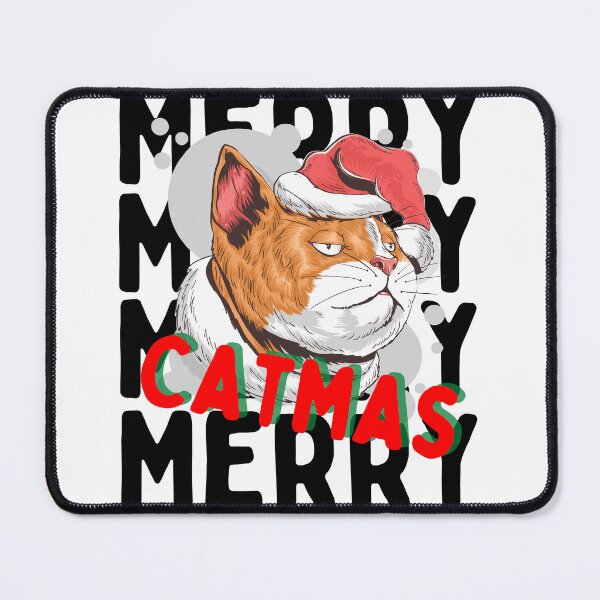Item preview, Merry Catmas designed and sold by SunRiseShop _21.