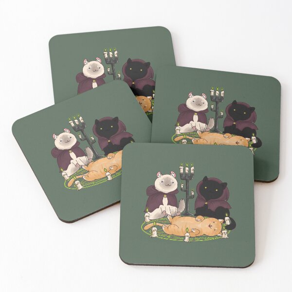 Item preview, Practice Safe Nekomancing Cats designed and sold by matchacha-art.