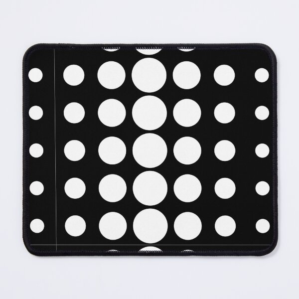 Item preview, Gradient Dots - black and white designed and sold by JRP Design.