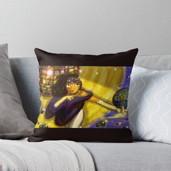 Item preview, Delia, The World is Yours! designed and sold by efgracearts.