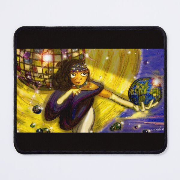 Item preview, Delia, The World is Yours! designed and sold by efgracearts.