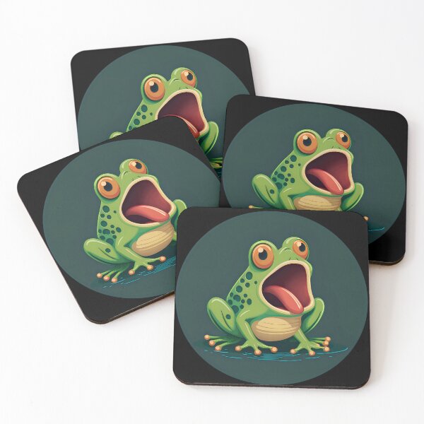 Item preview, Screaming Froggy designed and sold by duke818.