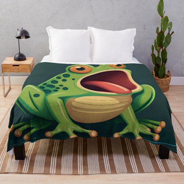 Item preview, Screaming Froggy designed and sold by duke818.
