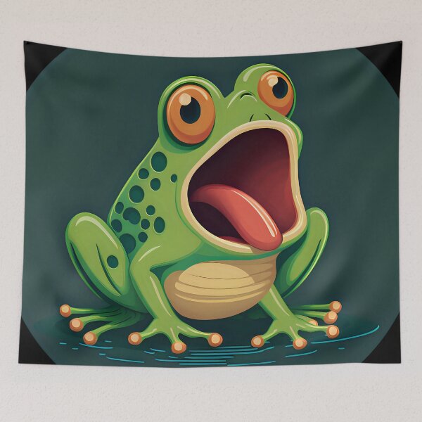 Item preview, Screaming Froggy designed and sold by duke818.