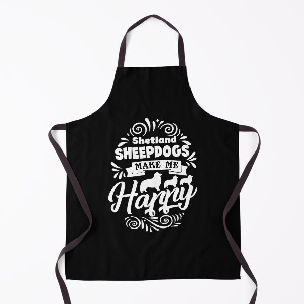 Item preview, Shetland Sheepdog Makes Me Happy designed and sold by UnknownArtistt.