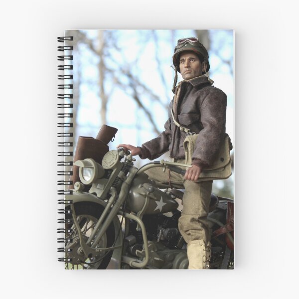 Item preview, WW2 U.S. Dispatch Rider designed and sold by busybob.