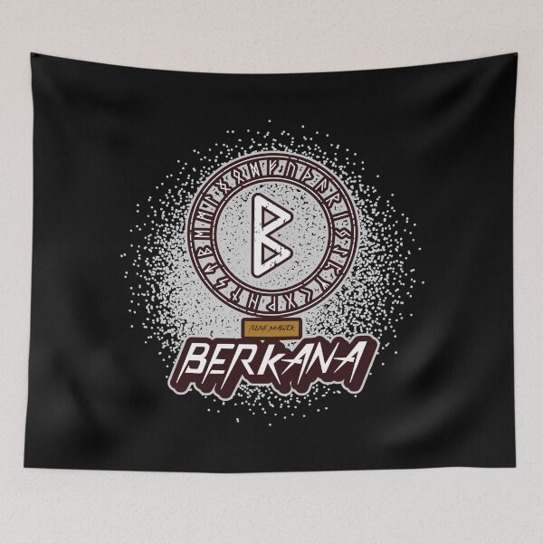 Item preview, Berkana Rune Magick designed and sold by darknessjeff86.
