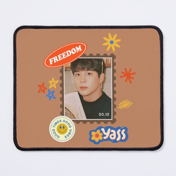 Item preview, Jongho Stamp With Retro Stickers designed and sold by Shining Diamond.