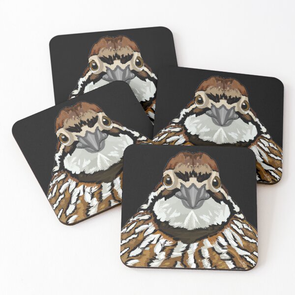 Item preview, Good ol' Bobwhite Critter Cartoon Drawing designed and sold by SeaStories88.
