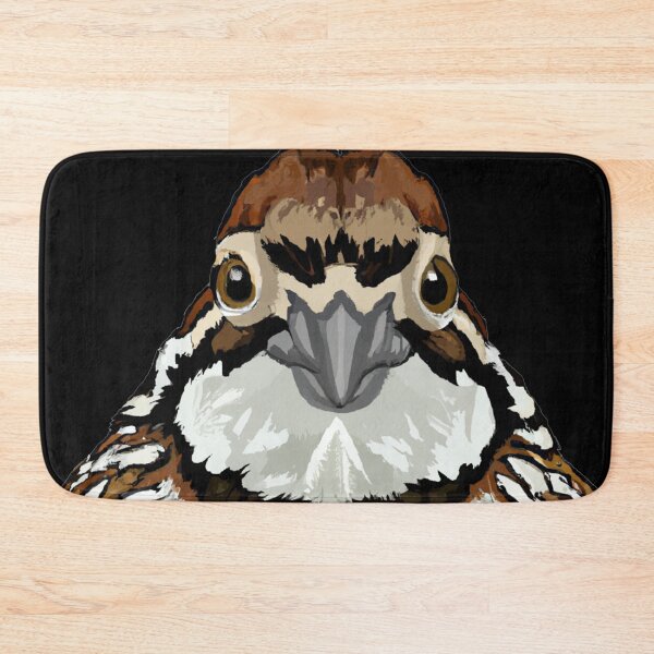 Item preview, Good ol' Bobwhite Critter Cartoon Drawing designed and sold by SeaStories88.