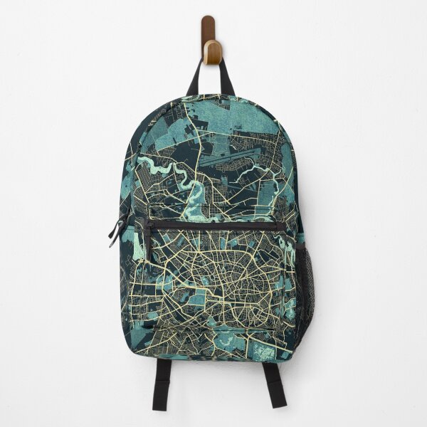 Item preview, Bucharest City Map of Romania - Summer designed and sold by deMAP.
