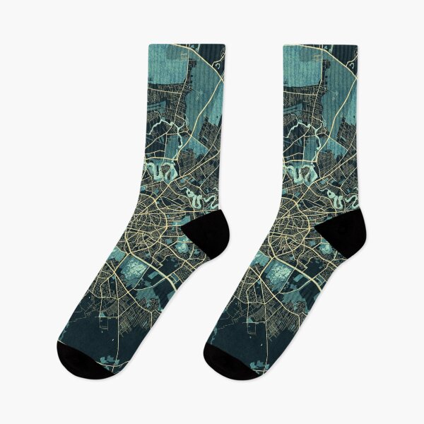 Item preview, Bucharest City Map of Romania - Summer designed and sold by deMAP.